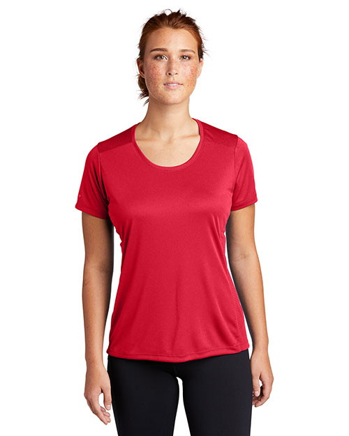 Sport-Tek® LST380 Women Posi-Charge Elevate Scoop Neck Tee at GotApparel