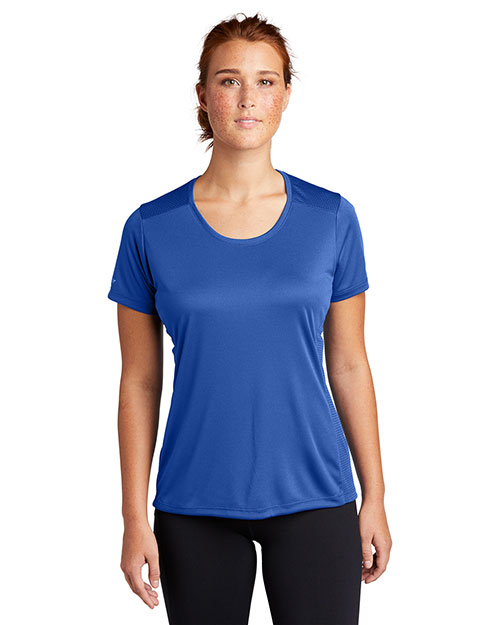 Sport-Tek® LST380 Women Posi-Charge Elevate Scoop Neck Tee at GotApparel