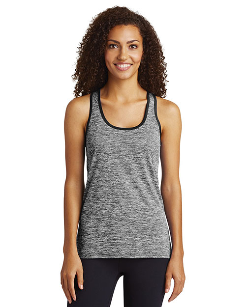 Sport-Tek® LST396 Women PosiCharge® Electric Heather Racerback Tank Pullover at GotApparel