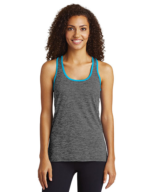 Sport-Tek® LST396 Women PosiCharge® Electric Heather Racerback Tank Pullover at GotApparel