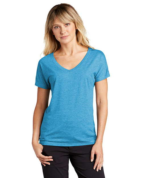 Sport-Tek LST401 Women ® ® Ladies Posicharge® ® Tri-Blend Wicking Dolman Tee. at GotApparel