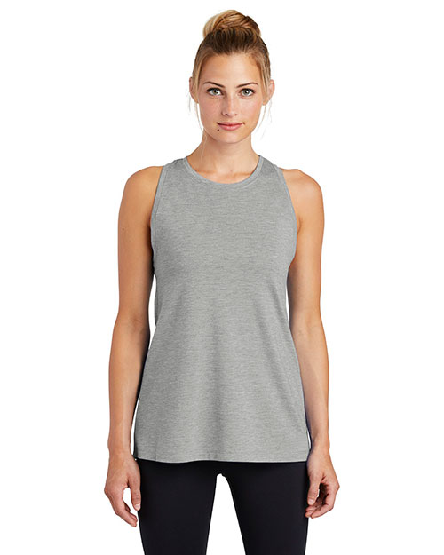 Sport-Tek LST402 Ladies 4.4 oz PosiCharge Tri-Blend Wicking Tank at GotApparel