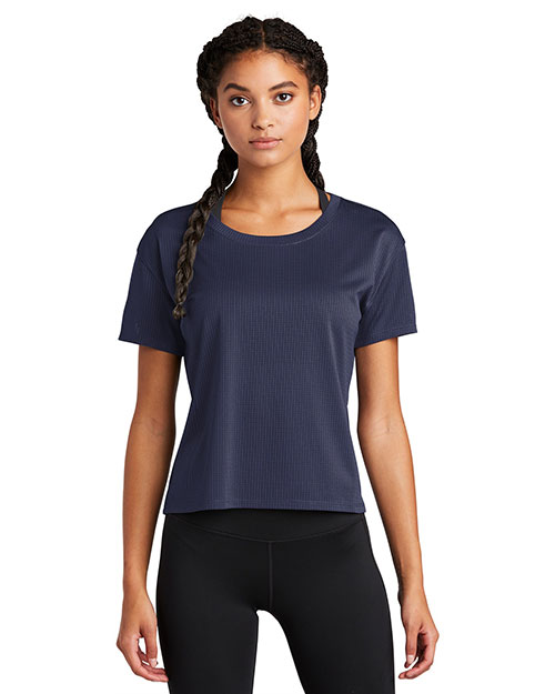 Sport-Tek LST411 Women ® ® Ladies Posicharge® ® Draft Crop Tee. at GotApparel