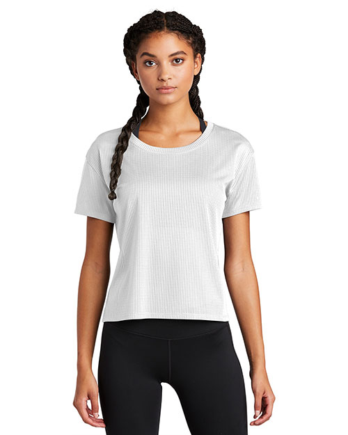 Sport-Tek LST411 Women ® ® Ladies Posicharge® ® Draft Crop Tee. at GotApparel