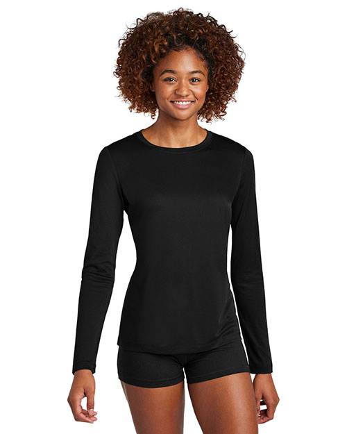 Sport-Tek ® LST420LS Ladies Posi-UV ® Pro Long Sleeve at GotApparel