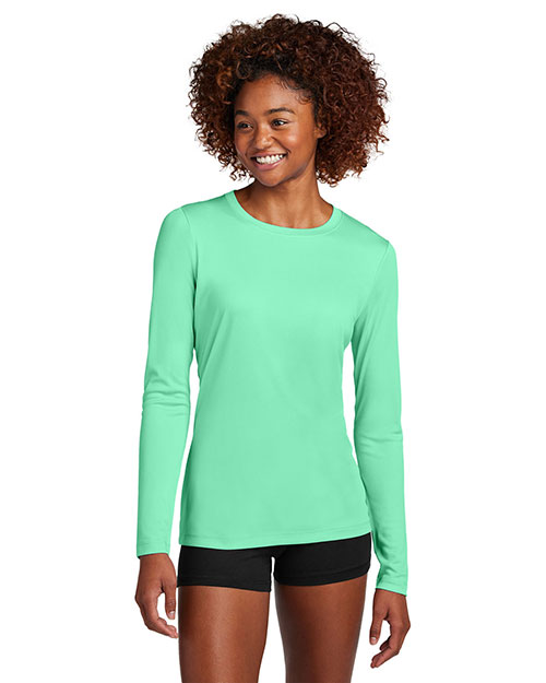 Sport-Tek ® LST420LS Ladies Posi-UV ® Pro Long Sleeve at GotApparel