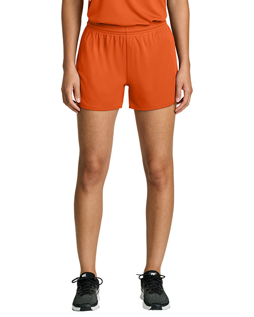 Sport-Tek LST447 ® Women's Club 3' Track Short at GotApparel