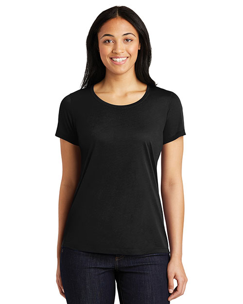 Sport-Tek® LST450 Women LST450 Women PosiCharge® Competitor™ Cotton at GotApparel