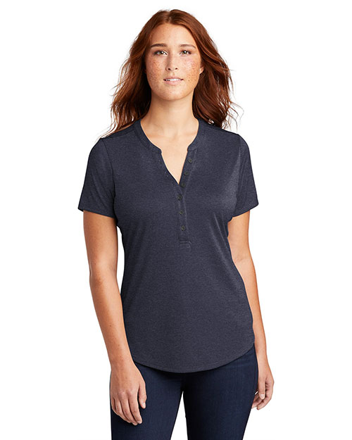 Sport-Tek LST468 Women Ladies Endeavor Henley. at GotApparel