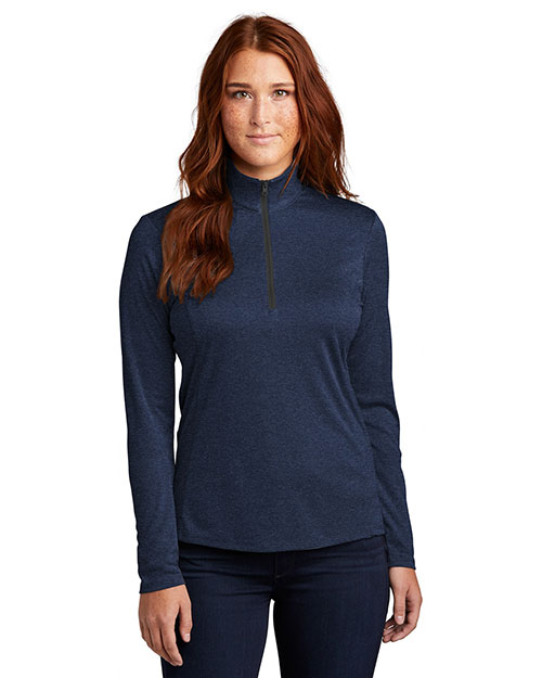 Sport-Tek LST469 Women ® ® Ladies Endeavor 1/4-Zip Pullover. at GotApparel