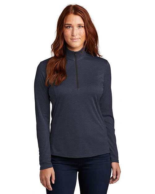 Sport-Tek LST469 Women ® ® Ladies Endeavor 1/4-Zip Pullover. at GotApparel