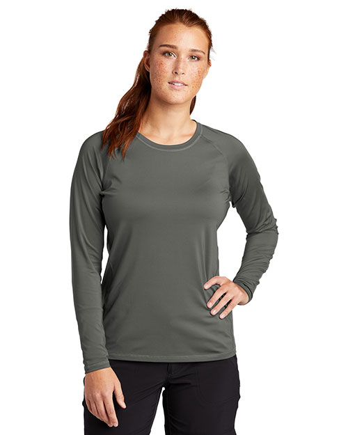 Sport-Tek LST470LS Women ® ® Ladies Long Sleeve Rashguard Tee. at GotApparel
