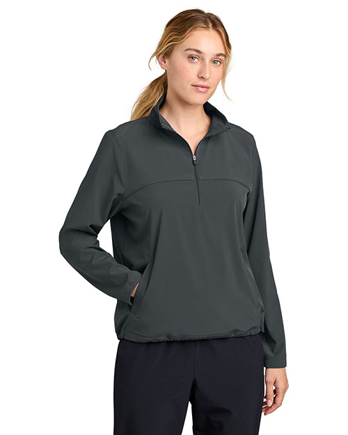 Sport-Tek LST481 ® Women's Repeat 1/2-Zip at GotApparel