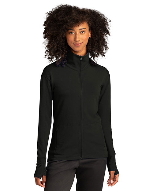 Sport-Tek LST560 Women ®® Ladies Sport-Wick® Flex Fleece Full-Zip. at GotApparel