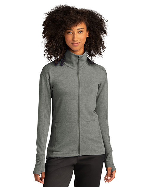 Sport-Tek LST560 Women ®® Ladies Sport-Wick® Flex Fleece Full-Zip. at GotApparel