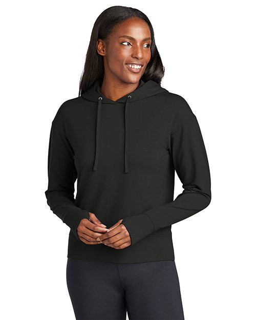 Sport-Tek ® Ladies Sport-Wick ® Flex Fleece Pullover Hoodie LST562 at GotApparel