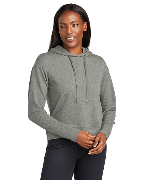 Sport-Tek ® Ladies Sport-Wick ® Flex Fleece Pullover Hoodie LST562 at GotApparel