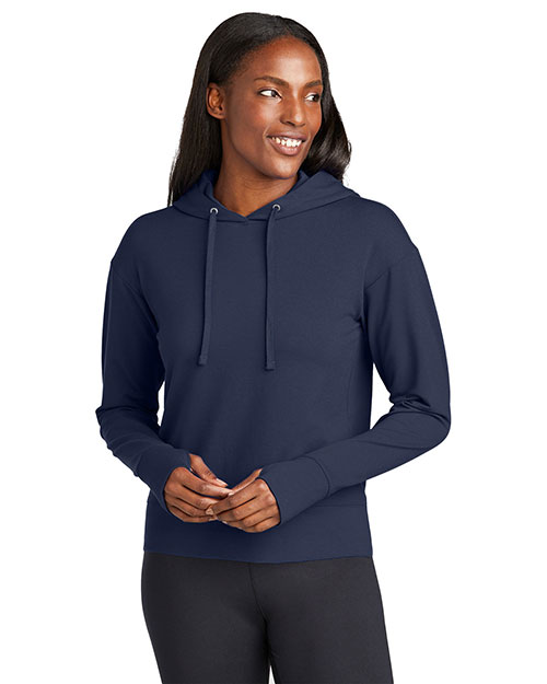 Sport-Tek ®  Ladies Sport-Wick ®  Flex Fleece Pullover Hoodie LST562 at GotApparel