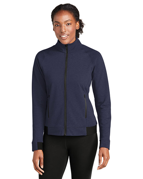 Sport-Tek Ladies PosiCharge Strive Full-Zip LST570 at GotApparel