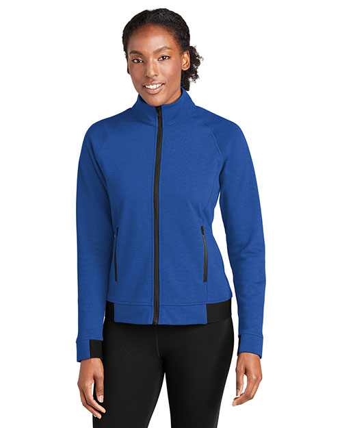 Sport-Tek Ladies PosiCharge Strive Full-Zip LST570 at GotApparel