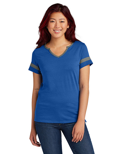 Sport-Tek ®  Ladies Halftime Notch Neck Tee LST6041 at GotApparel