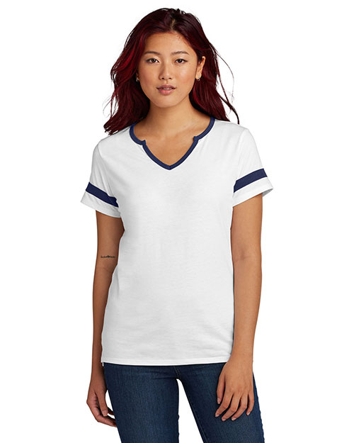 Sport-Tek ® Ladies Halftime Notch Neck Tee LST6041 at GotApparel