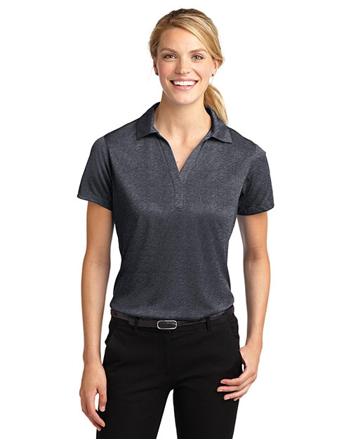 Sport-Tek® LST660 Women Heather Contender Polo at GotApparel