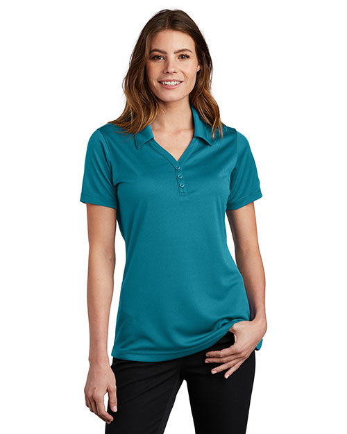 Sport-Tek® LST680 Women PosiCharge® Micromesh Polo at GotApparel