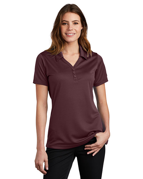 Sport-Tek® LST680 Women PosiCharge® Micromesh Polo at GotApparel