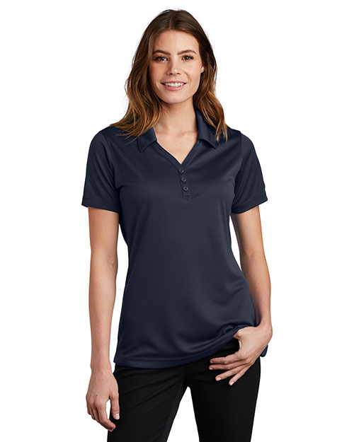 Sport-Tek® LST680 Women PosiCharge®  Micromesh Polo at GotApparel