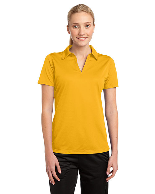 Sport-Tek® LST690 Women PosiCharge® Active Textured Polo at GotApparel