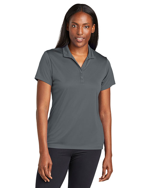 Sport-Tek ® Ladies PosiCharge ® Re-Compete Polo LST725 at GotApparel