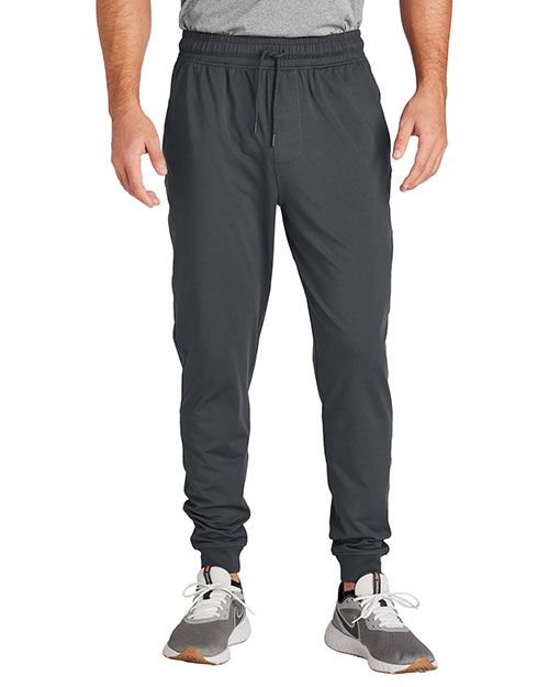 Sport-Tek ® PST858 Men's Sport-Wick ® Stretch Jogger at GotApparel