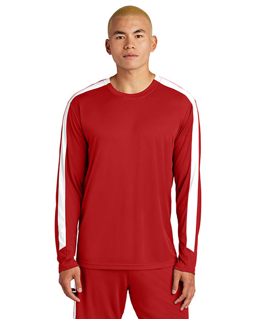 Sport-Tek ®  Competitor ™  United Long Sleeve Crew ST100LS at GotApparel