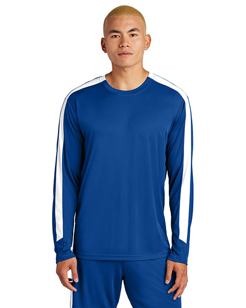 Sport-Tek ® Competitor ™ United Long Sleeve Crew ST100LS at GotApparel