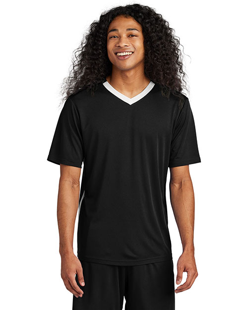 Sport-Tek ®ST101 Men's Competitor ™ United V-Neck at GotApparel