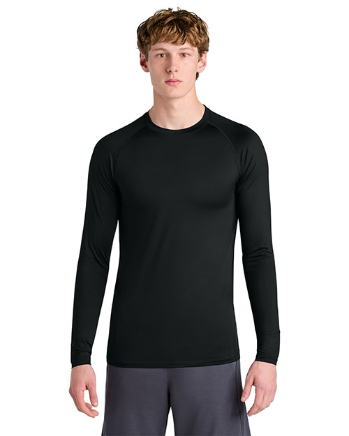 Sport-Tek ST120LS ® PosiCharge ® Compression Long Sleeve Tee at GotApparel