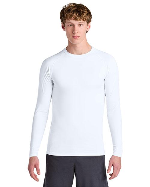 Sport-Tek ST120LS ® PosiCharge ® Compression Long Sleeve Tee at GotApparel