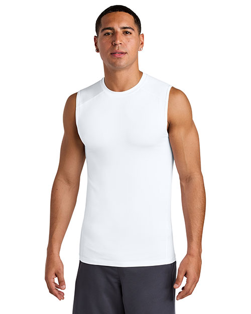 Sport-Tek ST121SL ® PosiCharge ® Compression Sleeveless Tee at GotApparel