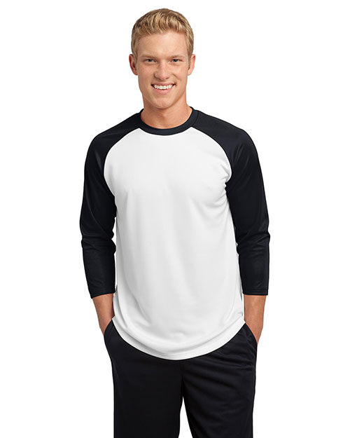 Sport-Tek® ST205 Men PosiCharge® Baseball Jersey at GotApparel