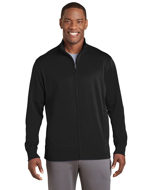 Sport-Tek® ST241 Adult Fleece Full-Zip Jacket at GotApparel