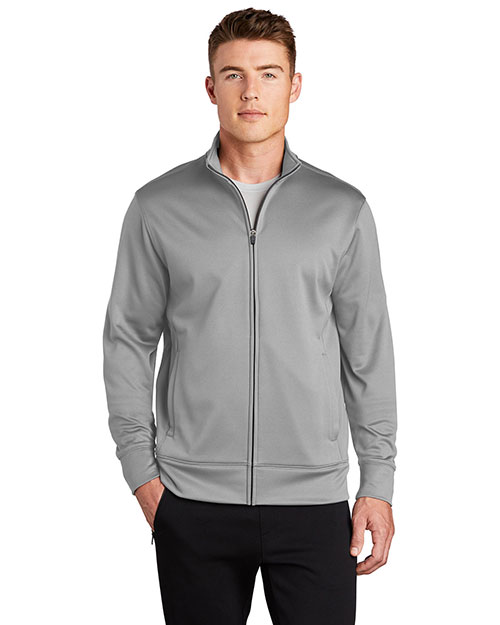 Sport-Tek® ST241 Adult Fleece Full-Zip Jacket at GotApparel