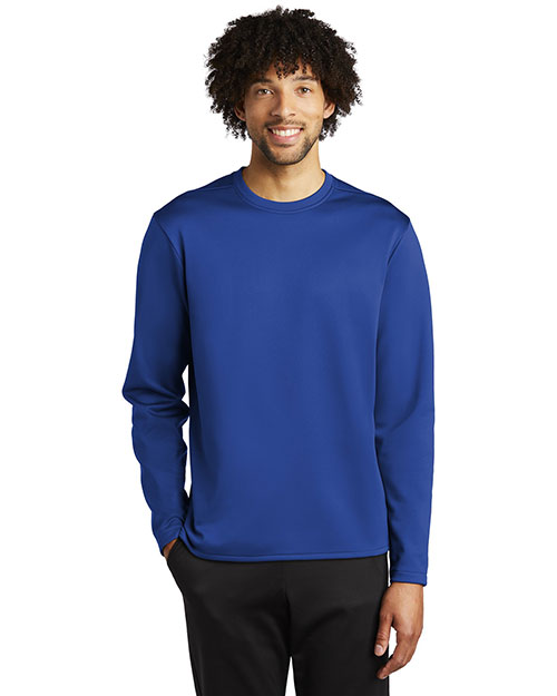 Sport-Tek ST248 Men ® ® Sport-Wick ® Fleece Pullover Crew. at GotApparel