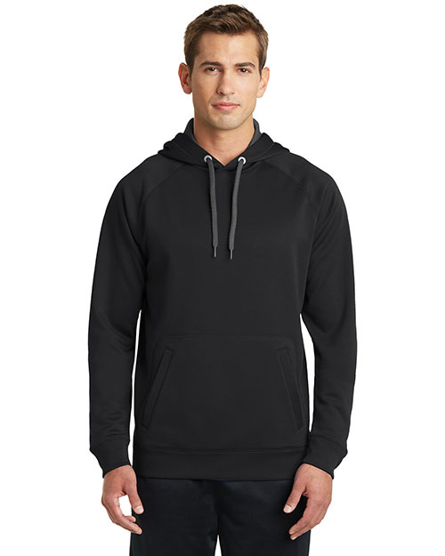 Sport-Tek® ST250 Men Tech Fleece Hooded Sweatshirt at GotApparel