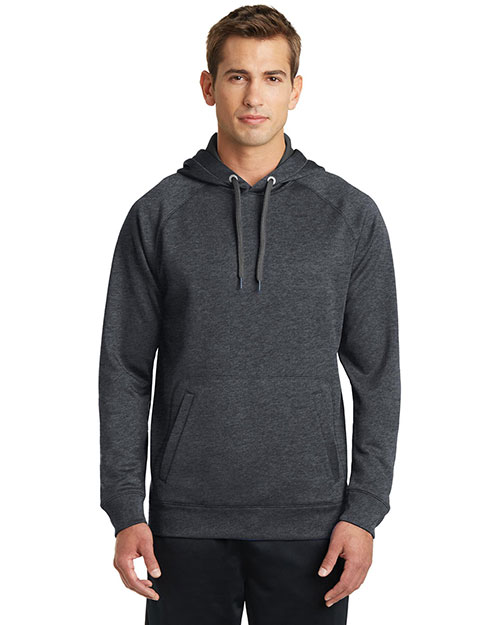 Sport-Tek® ST250 Men Tech Fleece Hooded Sweatshirt at GotApparel