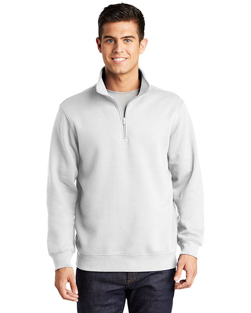 Sport-Tek® ST253 Men 1/4-Zip Sweatshirt at GotApparel