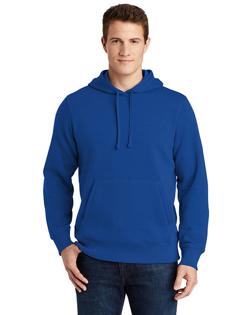 Sport-Tek® ST254 Men Pullover Hooded Sweatshirt at GotApparel