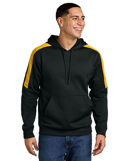 Sport-Tek ST255 Men's Sport-Wick Fleece United Pullover Hoodie at GotApparel