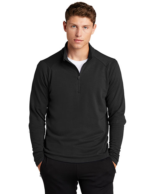 Sport-Tek ST273 Men ® ® Lightweight French Terry 1/4-Zip Pullover. at GotApparel