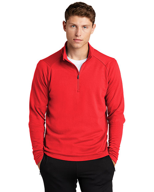 Sport-Tek ST273 Men ®<sup> ®</Sup> Lightweight French Terry 1/4-Zip Pullover. at GotApparel